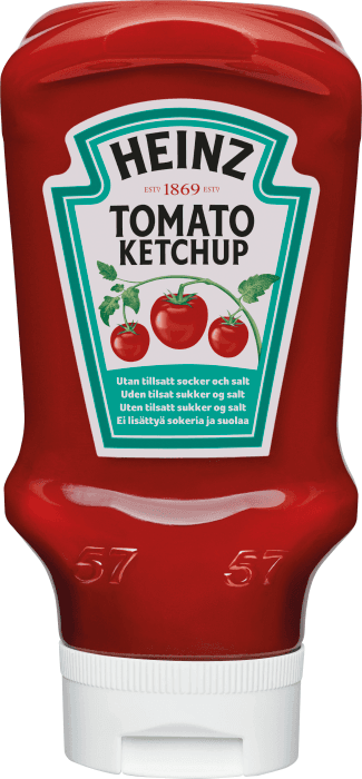 Ketchup Utan Tillsatt Socker & Salt