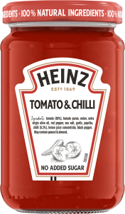 Pastasås Tomat & chilli