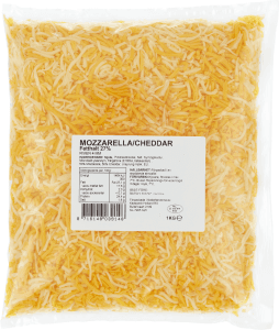 Riven Ost Mozzarella & Cheddar