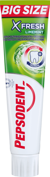 X-fresh Limemint Tandkräm