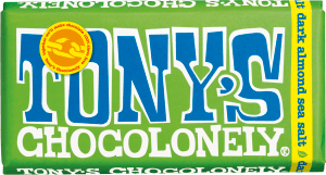 Chokladkaka Mörk Almond & Sea Salt lonely