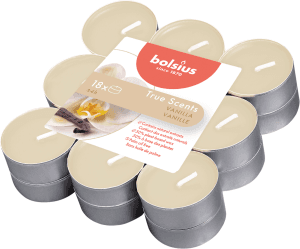 Doftvärmeljus Vanilj 4h