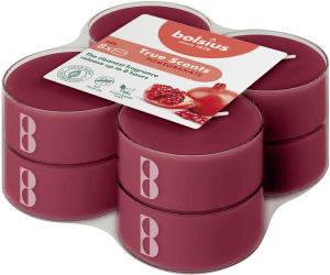 Doftvärmeljus Granatäpple 8h