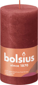 Rustikljus Röd