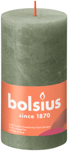 Blockljus Rustik 130/68mm