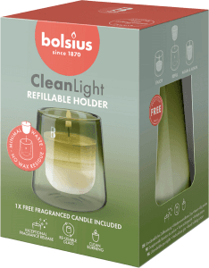 Doftljus Cleanlight Gardenia & Fig