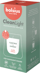 CleanLight Cypress Amber Refill