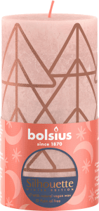 Rustikljus Misty Pink