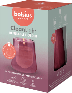 Doftljus Clean light Cedarwood & vetiver