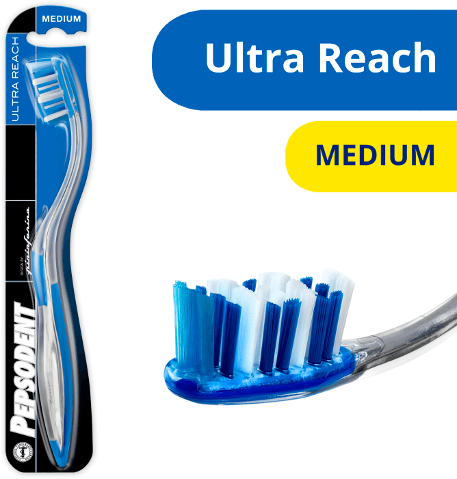 Tandborste Ultra Reach Medium