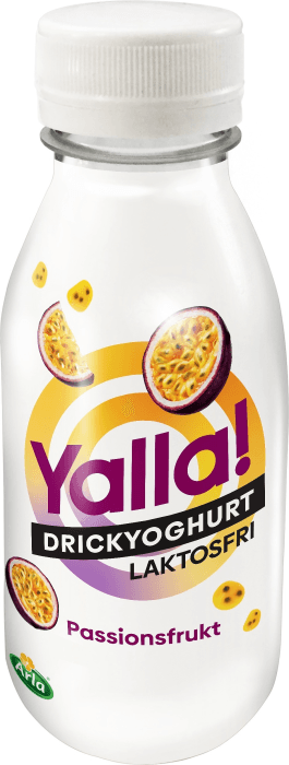 Drickyoghurt Passionsfrukt Laktosfri 0,5%
