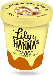 Glass Cookie Caramel Euphoria Vegansk EKO