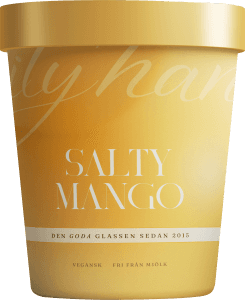 Vegansk Glass Salty Mango