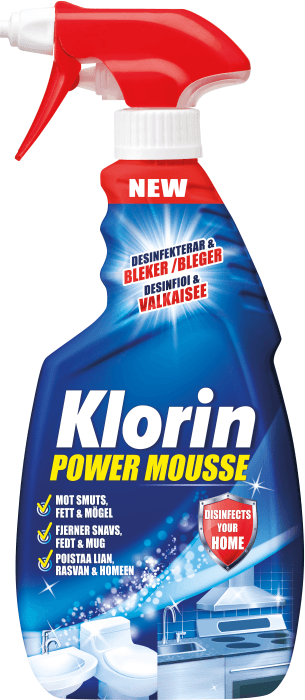Power Mousse Spray