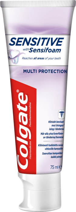 Tandkräm Sensitive Multiprotection