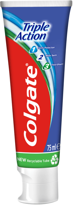 Tandkräm Triple Action