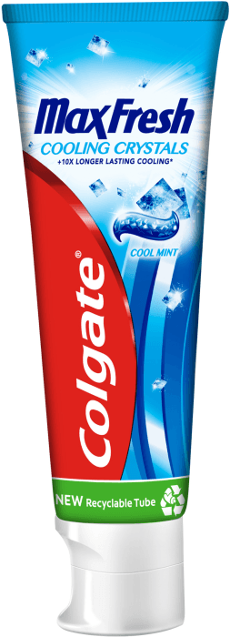 Tandkräm Max Fresh Cooling Crystal Clean Mint