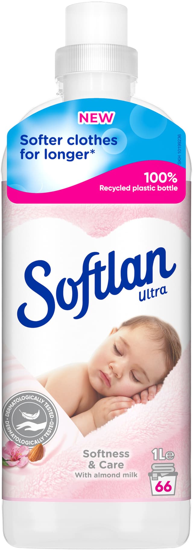 Sköljmedel Softness & Care