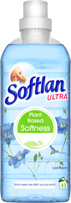 Sköljmedel Plantbased Linen Flowers