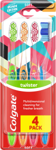 Tandborste Twister Soft