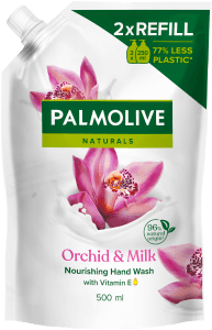 Flytade Tvål Naturals Orchid Refill