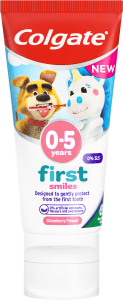 Tandkräm First Smiles 0-5 år
