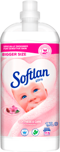 Sköljmedel Softness & Care