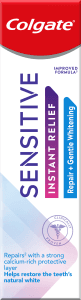 Tandkräm Sensitive Instant Relief Whitening