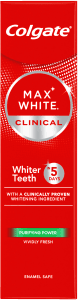 Tandkräm Max White Clinical