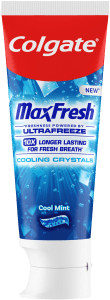 Tandkräm Max Fresh Cooling Crystals
