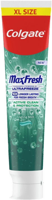 Tandkräm Max Fresh Active Clean