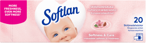 Sköljmedelsduk Softness and Care