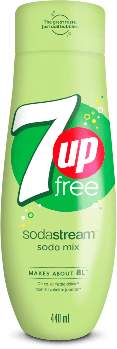 Smakkoncentrat 7up Sockerfri