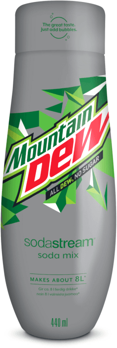 Smakkoncentrat Mountain Dew Diet