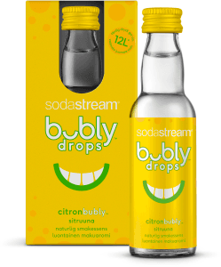Bubly drops Citron