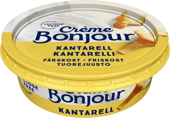 Färskost Kantarell 25% Laktosfri