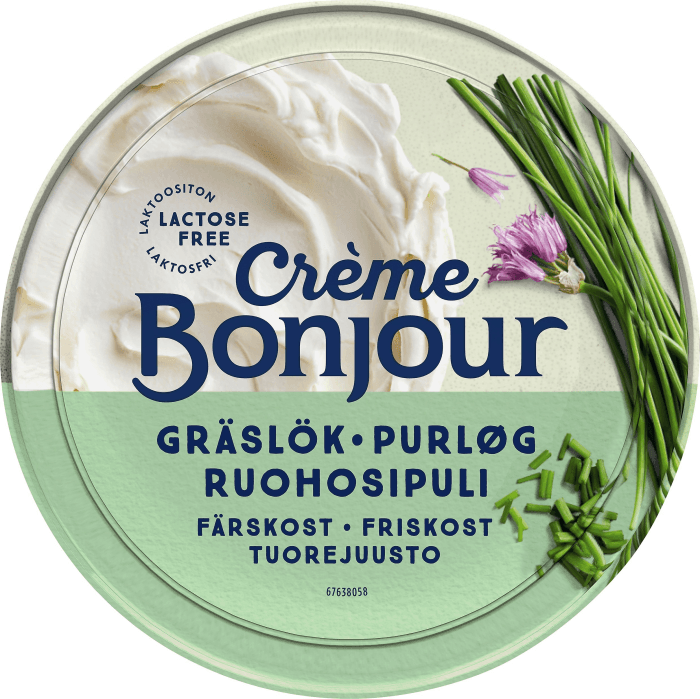 Färskost Gräslök 25% Laktosfri