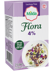 Mat 4% Laktosfri
