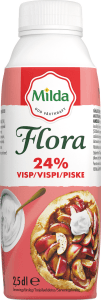 Gräddalternativ Visp Låglaktos 24%