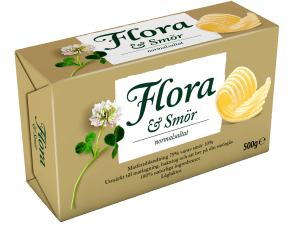 Matfettsblandning Normalsaltat 79%