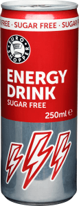 Energidryck Sockerfri