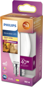 LED-lampa Kron Dimbar 14