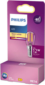 LED-lampa Päron 14