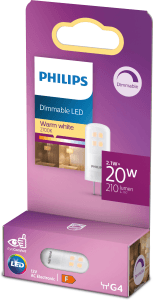 LED-lampa Kapsel Dimbar 4