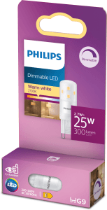 LED-lampa Kapsel Dimbar 9