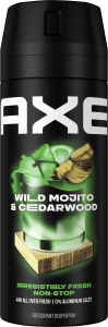 Deodorant 48h Body Spray Wild Mojito Cedarwood