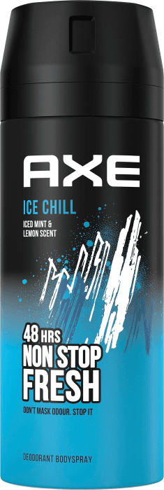 Body Spray Ice Chill Men