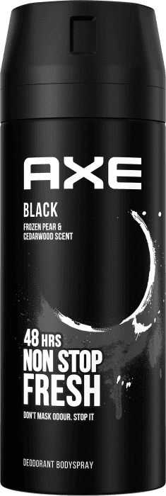 Body Spray Black Men