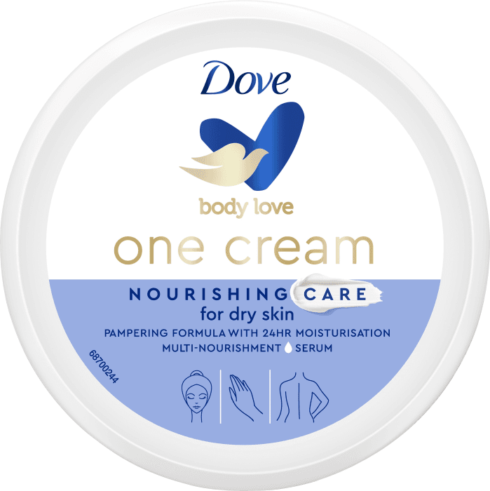 Bodycream Nourishing care One Cream for dry skin