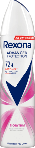 Deodorant 72h Advanced Protection Biorythm Spray